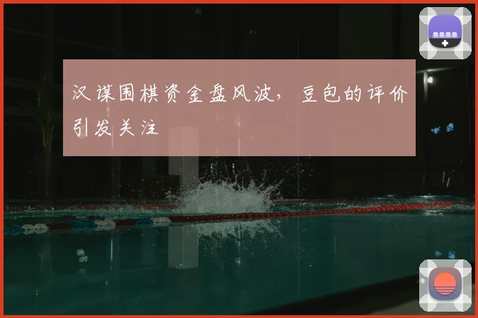 汉谋围棋资金盘风波，豆包的评价引发关注